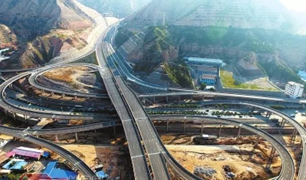 蘭州:北繞城東段高速公路初步設計通過審查,試驗段已開工建設